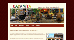Desktop Screenshot of casa-vita-wr.de